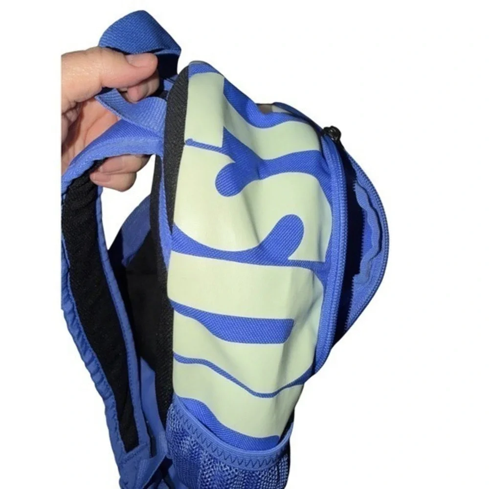 Nike‎ Brasilia JDI Mini Backpack Kids Blue Just Do It BA5559-480 Excellent